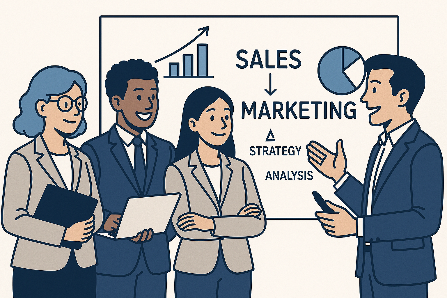 Satış ve Pazarlama Ekibi