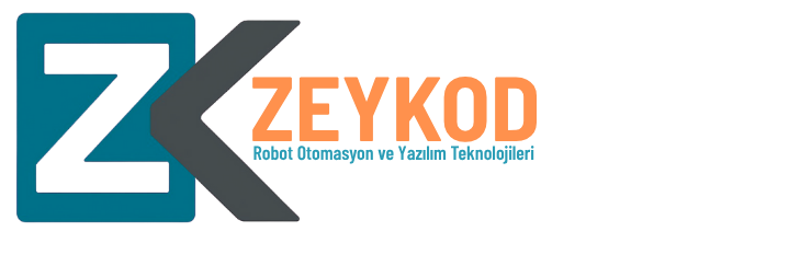 Zeykod Robot Otomasyon ve Yazılım Teknolojileri 