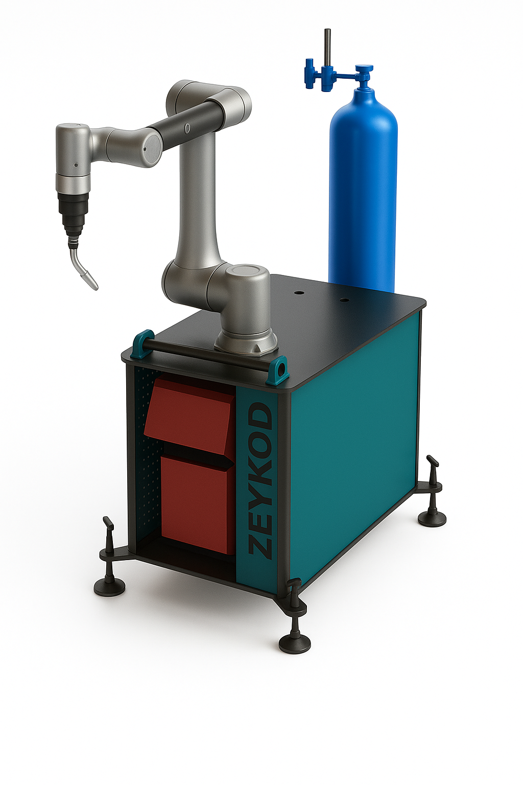 TAŞINABİLİR KAYNAK ROBOTU